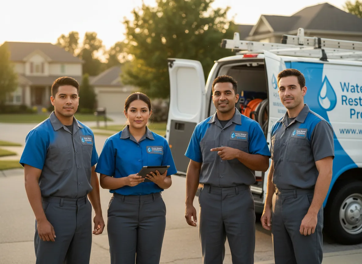 Flood Restoration company in Galt, IL